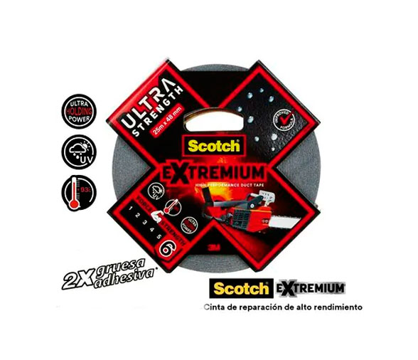3M Scotch Extremium Cinta Americana Ultra - DT17
