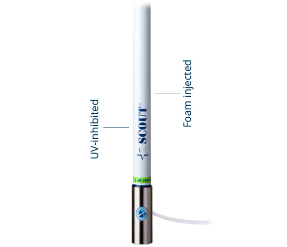 Scout Antena VHF 2,4 m KS-43