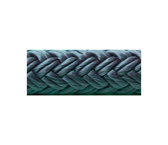 Seachoice Rope Mooring of Double Braided Nylon Blue 9.5 mm