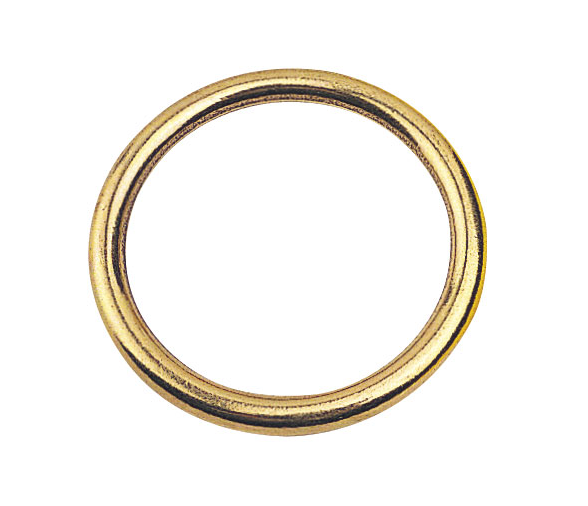 Bronze Round Ring