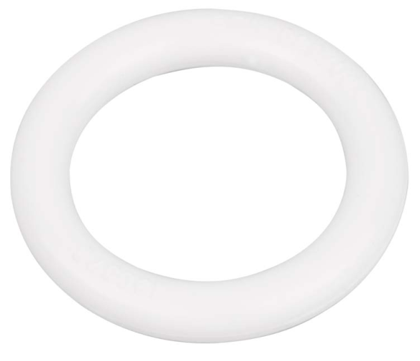 White Nylon Ring