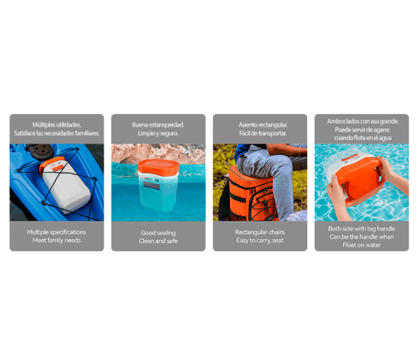 Seaflo Waterproof Storage Can 10 liters
