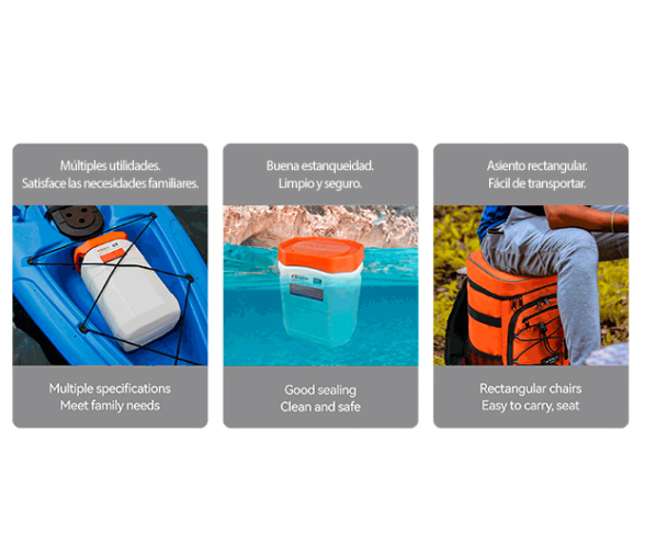 Seaflo Waterproof Storage Can 20 liters