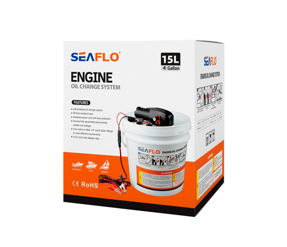 Seaflo Oil Changer