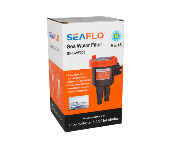 Seaflo Filtro de Agua SF-SWF003