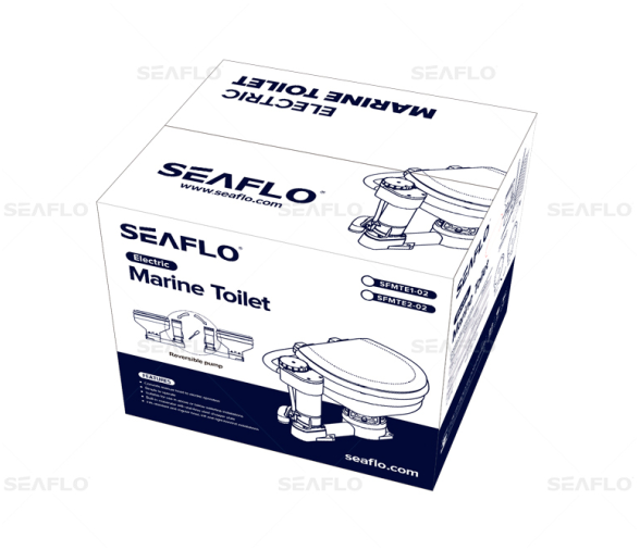 Seaflo Electric Toilet SFMTE1-02