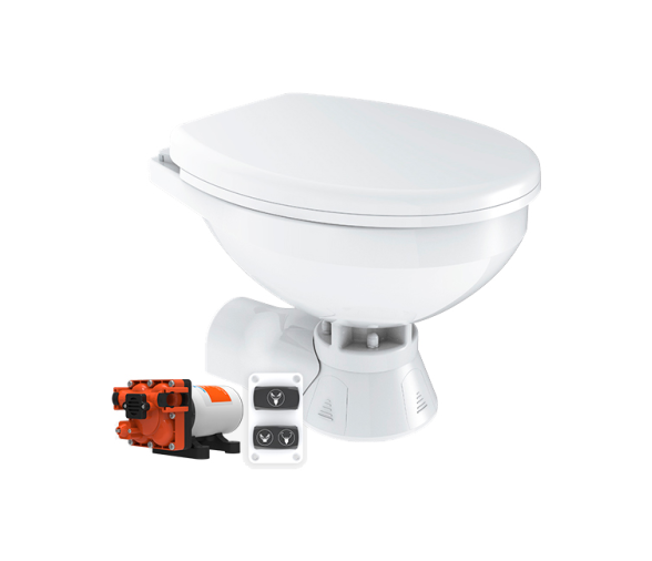 Seaflo Electric Toilet SFMTE1-04-R
