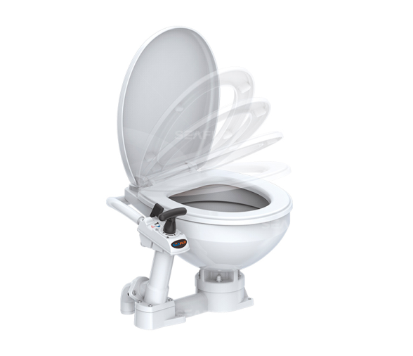 Seaflo Manual Toilet SFMTM-01-R