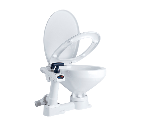 Seaflo Manual Toilet SFMTM-01-R