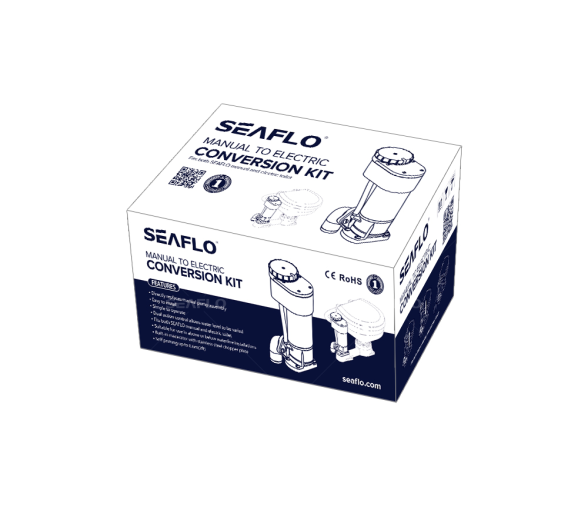 Seaflo Kit Conversión en Inodoro Electrico 12 V