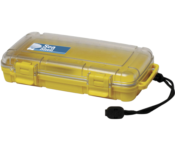 SeaShell Unbreakable Waterproof Box 224x46mm