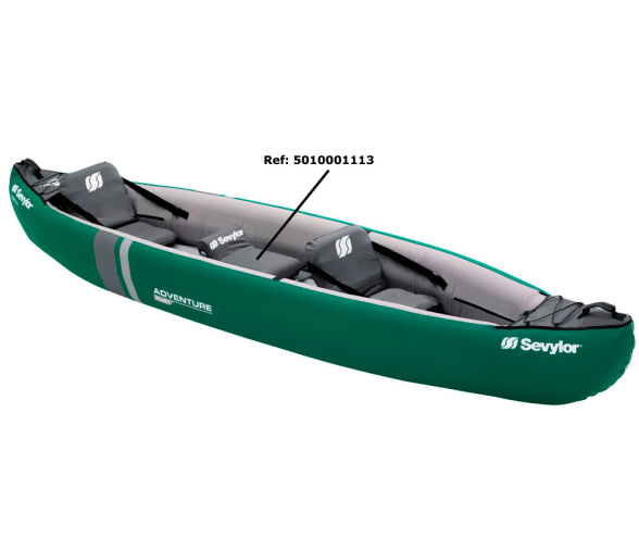 Sevylor Adventure Plus Kayak Mini Cover + Bladder Seat