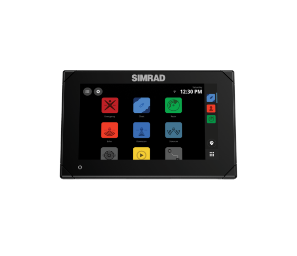 Simrad GPS Plotter NSX 3007 M/H HDI XDCR ROW