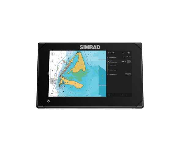 Simrad GPS Plotter NSX 3007 M/H HDI XDCR ROW