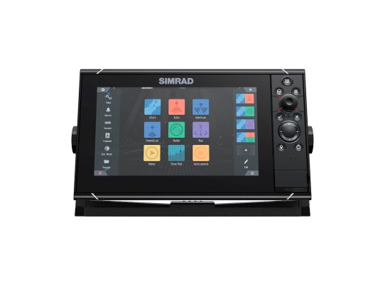 Simrad NSS12 evo3S Plotter Sonda (Con Mapa Mundia Base) Simrad NSS12 evo3S Plotter Sonda (Con Mapa Mundia Base)