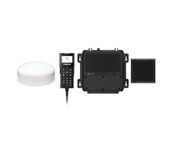 Simrad VHF RS100-B y GPS-500