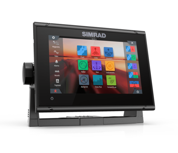 Simrad Go7 Xsr Row with  Hdi Transductor