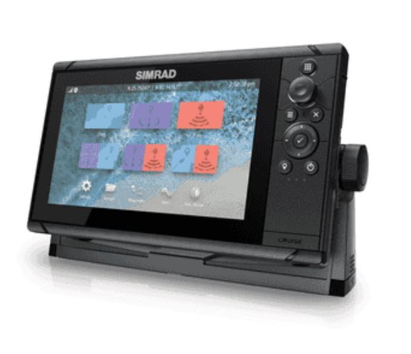 Simrad GPS Plotter Sonda Cruise 9" con Transductor