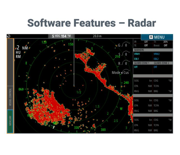 Simrad GPS Plotter Sonda GO9 XSE Row Active Imagin 3 en 1