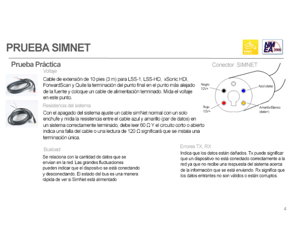 Simrad Kit Simnet con interface At10