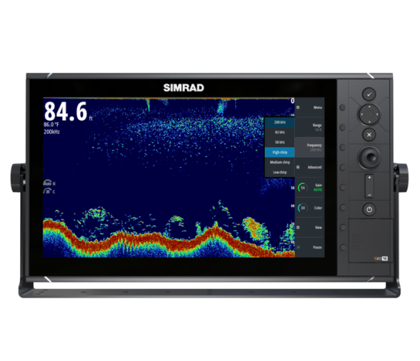 Simrad S2016, ecosonda,16 Pulgadas, sin transductor