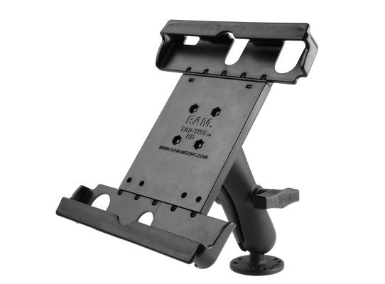 Soporte para tabletas de 9"-10.5" con montaje de superficie plana Soporte para tabletas de 9"-10.5" con montaje de superficie plana