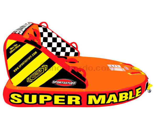 Sportsstuff Deslizador 3 Plazas Super Mable