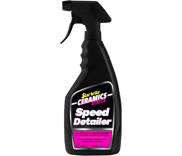 STAR BRITE Speed Detailer Cerámico - Brillo y Protección 650 ml