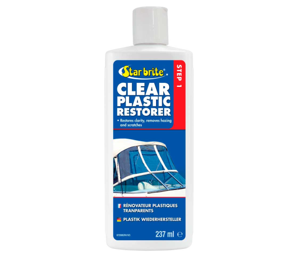 Star Brite Restaurador de Plasticos Clear