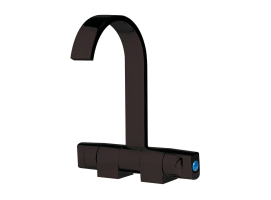 Style black Tap Hot and Cold Water