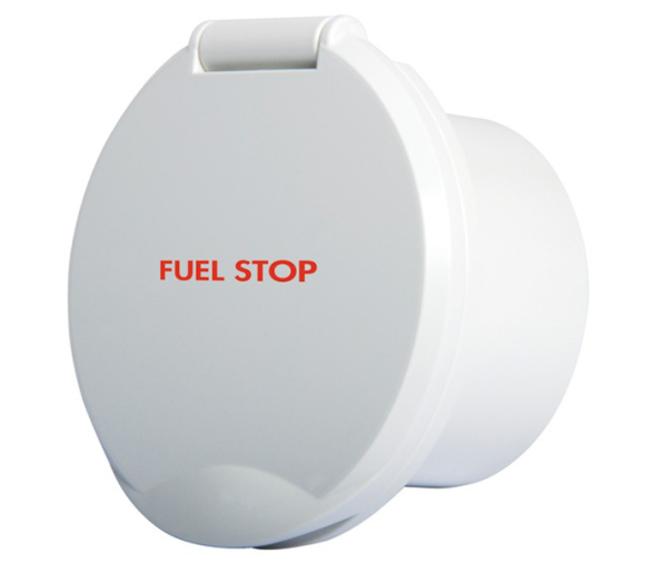 Tapa Blanca ABS Fuel Stop Classic EVO