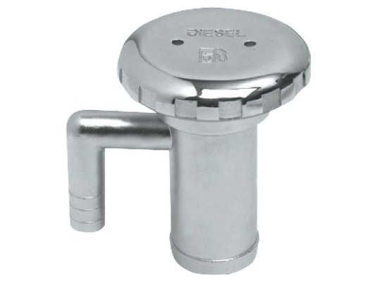 Tapones de recarga de acero inoxidable con ventilación Tapones de recarga de acero inoxidable con ventilación