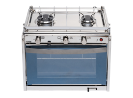 Techimpex Horno con Cocina Acero Inoxidable Mariner 2