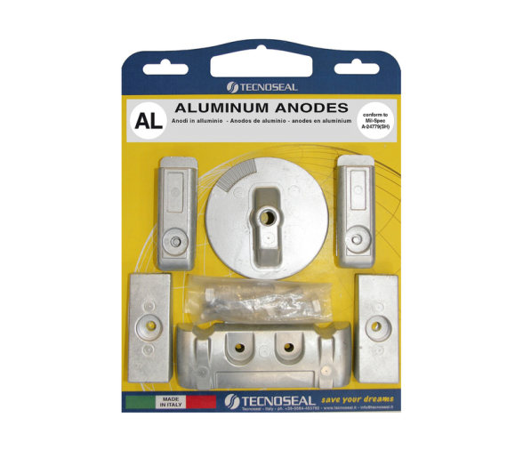 Tecnoseal Kit de Ánodos Mercury Verado 6