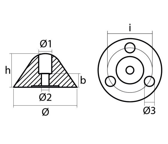 Tecnoseal Anodo Flex-o-fold Helices Plegables