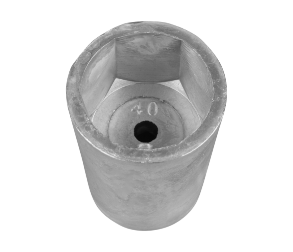 Teacnoseal Radice Hexagonal Prop Nut (anode only)