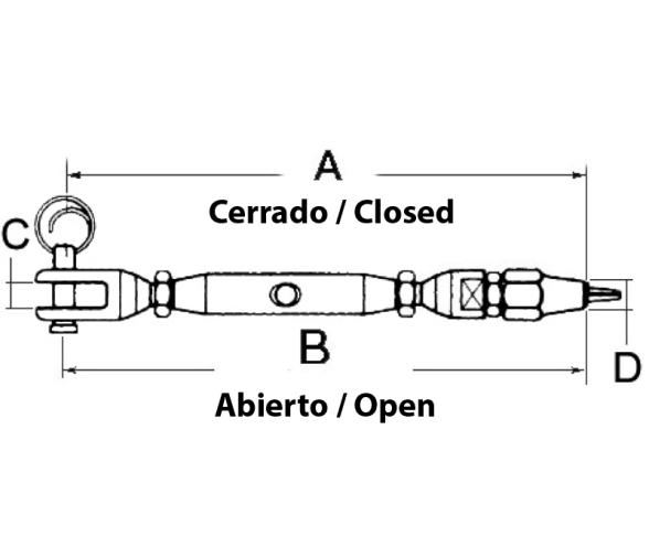 Tensor Cable Parafil