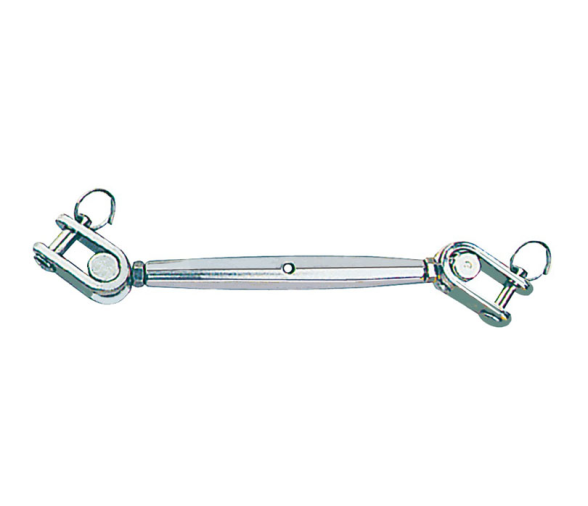 Rigging Screws with Two Articulated Jaws