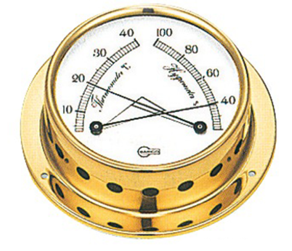 Termometro-Hidrometro Barigo Tempo M