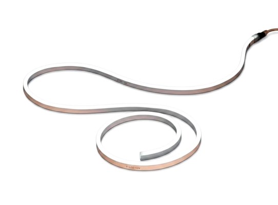 Tira de luces LED flexible, luz uniforme Tira de luces LED flexible, luz uniforme