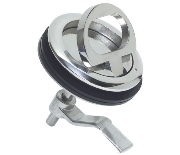 Stainless Swivel Handle 316 Large Rotary Without Lock