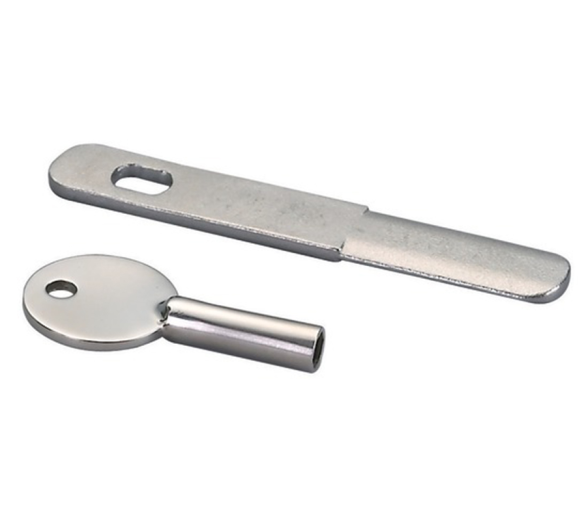 Stainless 316 swivel handle large rotary without lock 75 mm