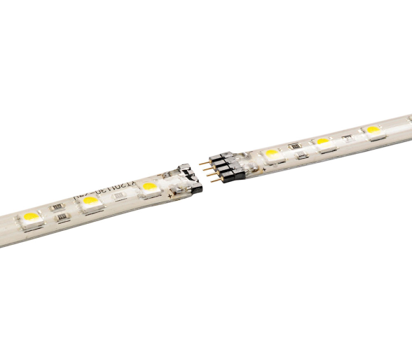 Tira Luz 30 LEDs SMD Version Semi-Rigida