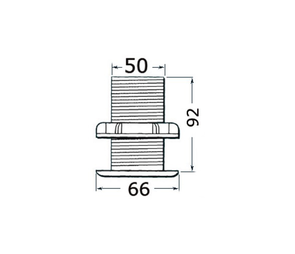 Transductor Raymarine M78713-PZ