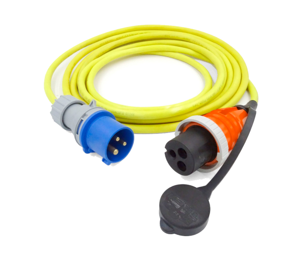 Trem Cable de Muelle