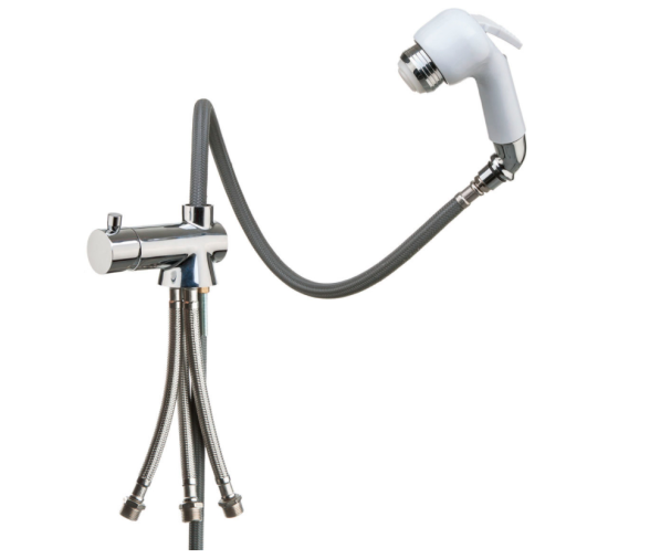 Trem Mixer with Removable Shower