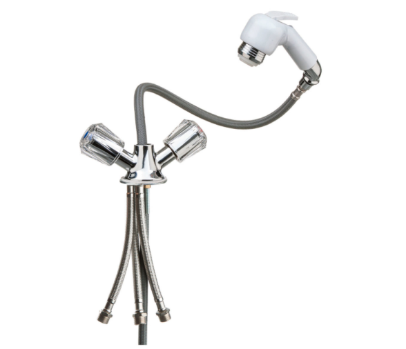 Trem Tap with Removable Shower