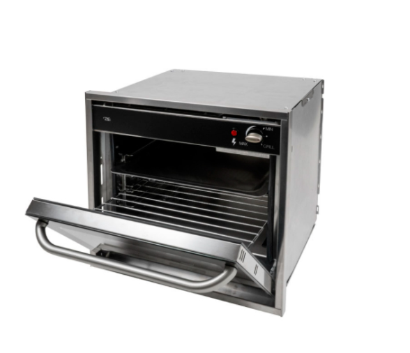 Can Oven with Grill F05010