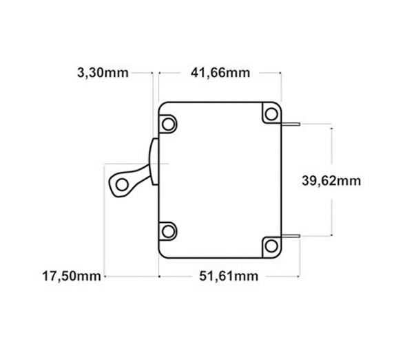 Trem Interruptor Magnetotérmico Hidráulico