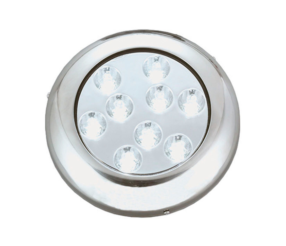 Trem Luz LED Sumergible Acero Inoxidable